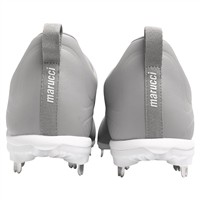 Marucci Mens FLT Low Metal Cleats, Grey