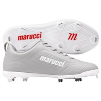 Marucci Mens FLT Low Metal Cleats, Grey