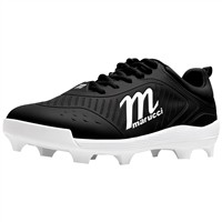Marucci Mens CFT Low Molded Cleats, Black