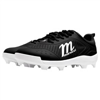 Marucci Mens CFT Low Molded Cleats, Black