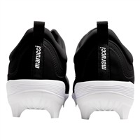 Marucci Mens CFT Low Molded Cleats, Black