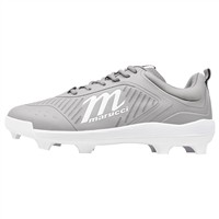 Marucci Mens CFT Low Molded Cleats, Grey