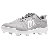 Marucci Mens CFT Low Molded Cleats, Grey