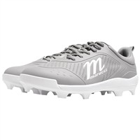 Marucci Mens CFT Low Molded Cleats, Grey