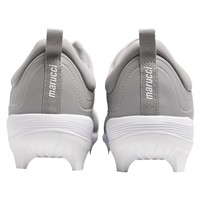 Marucci Mens CFT Low Molded Cleats, Grey