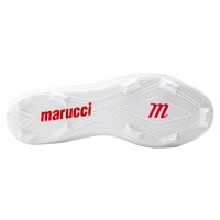 Marucci Mens CFT Low Molded Cleats, White