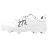 Marucci Mens CFT Low Molded Cleats, White