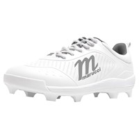 Marucci Mens CFT Low Molded Cleats, White
