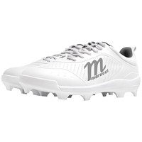 Marucci Mens CFT Low Molded Cleats, White