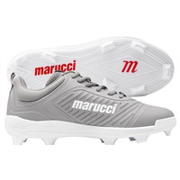 Marucci Mens CFT Low Molded Cleats, Grey