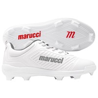 Marucci Mens CFT Low Molded Cleats, White