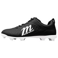 Marucci Mens FLT Low Molded Cleats, Black