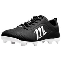 Marucci Mens FLT Low Molded Cleats, Black