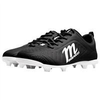 Marucci Mens FLT Low Molded Cleats, Black