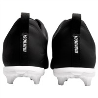 Marucci Mens FLT Low Molded Cleats, Black