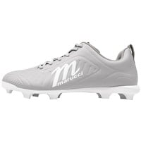 Marucci Mens FLT Low Molded Cleats, Grey