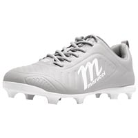 Marucci Mens FLT Low Molded Cleats, Grey