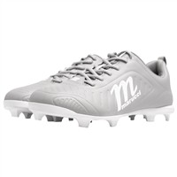 Marucci Mens FLT Low Molded Cleats, Grey