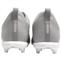 Marucci Mens FLT Low Molded Cleats, Grey