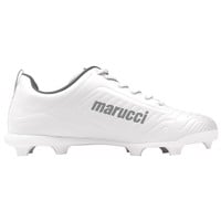 Marucci Mens FLT Low Molded Cleats, White