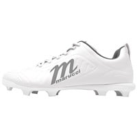 Marucci Mens FLT Low Molded Cleats, White