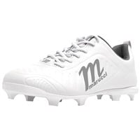 Marucci Mens FLT Low Molded Cleats, White