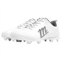Marucci Mens FLT Low Molded Cleats, White