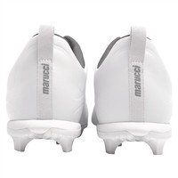 Marucci Mens FLT Low Molded Cleats, White