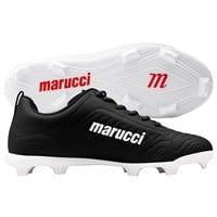 Marucci Mens FLT Low Molded Cleats, Black
