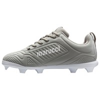 Marucci Youth FLT Low Molded Cleats, Grey