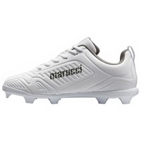 Marucci Youth FLT Low Molded Cleats, White