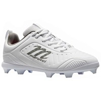 Marucci Youth FLT Low Molded Cleats, White