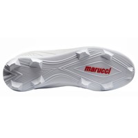 Marucci Youth FLT Low Molded Cleats, White
