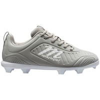 Marucci Youth FLT Low Molded Cleats, Grey