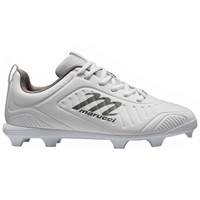 Marucci Youth FLT Low Molded Cleats, White