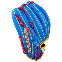 Wilson Limited Edition A2000 Backyard BB Pablo 11.5in Baseball Glove, Blue/Red