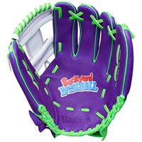 Wilson Limited Edition A450 Backyard Baseball Melonheads 11.5in Baseball Glove, Green