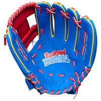 Wilson Limited Edition A450 Backyard BB Pablo Sanchez 11in Baseball Glove, Red/Blue