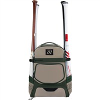Marucci RANGR Bat Pack, Green/Khaki