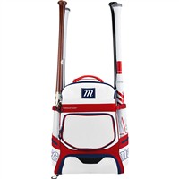Marucci RANGR Bat Pack, White/Red/Blue
