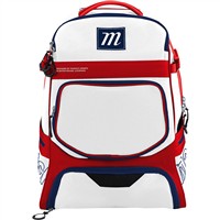 Marucci RANGR Bat Pack, White/Red/Blue