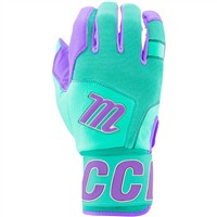 Marucci Adult Blacksmith Batting Gloves, Light Green