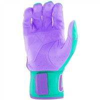 Marucci Adult Blacksmith Batting Gloves, Light Green