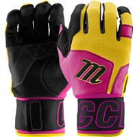 Marucci Adult Blacksmith Batting Gloves, Pink