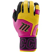 Marucci Youth Blacksmith Batting Gloves, Pink