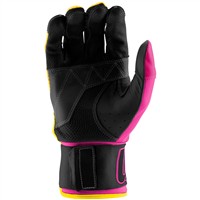 Marucci Youth Blacksmith Batting Gloves, Pink