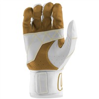 Marucci Youth Blacksmith Batting Gloves, White