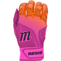 Marucci Adult PWR Fade Batting Gloves, Light Pink