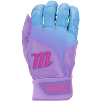 Marucci Adult PWR Fade Batting Gloves, Purple