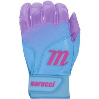 Marucci Adult PWR Fade Batting Gloves, Purple